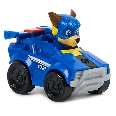 PAW Patrol : La Super Patrouille le film, Pup Squad Racers Chase à collectionner, voiture Super Patrouille