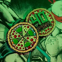 Pièce de collection Édition Limitée des Tortues Ninja Ados Mutantes - 40e Anniversaire