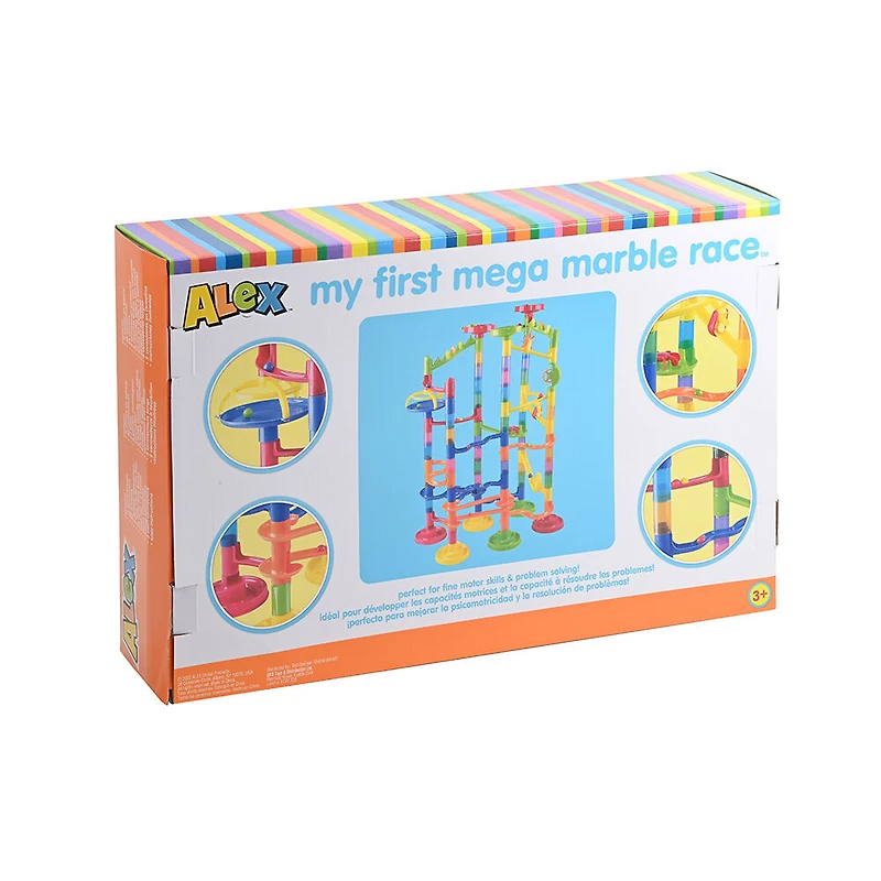 ALEX - My First Mega Marble Race