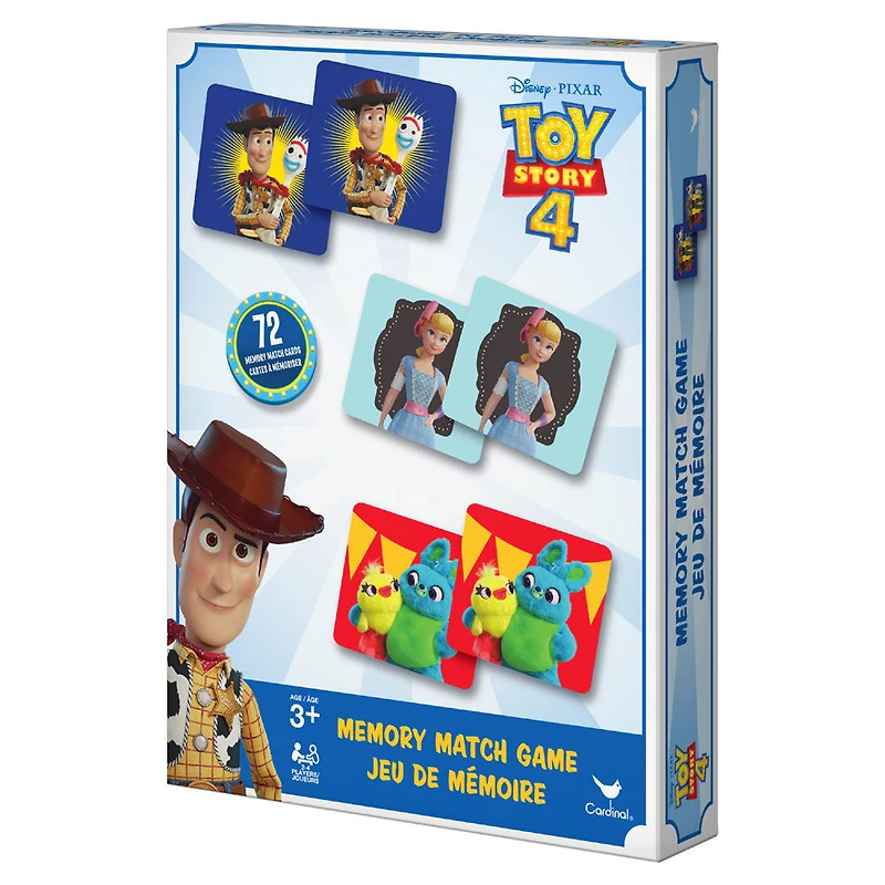 Disney Toy Story 4 - Jeu de mémoire