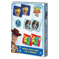 Disney Toy Story 4 - Jeu de mémoire