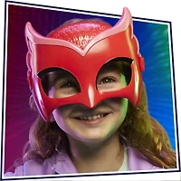 PJ Masks Hero Mask (Owlette) Preschool Toy, Dress-Up Costume Mask
