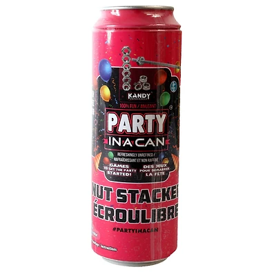 Party in a Can - jeu Nutstacker