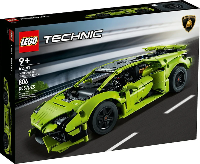 LEGO Technic Lamborghini Huracán Tecnica 42161 Building Toy Set (806 Pieces)