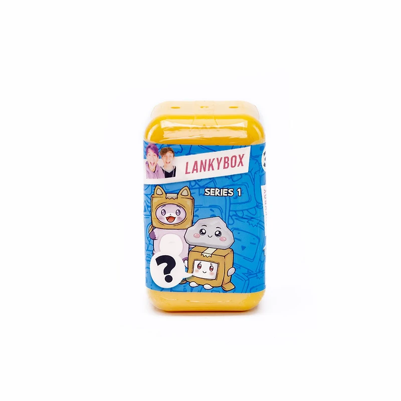 Figurines à comprimer mystères LankyBox