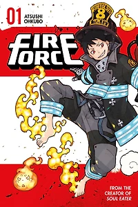 Fire Force 1 - Édition anglaise