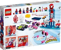 LEGO Marvel Spider-Man et ses amis extraordinaires Le repaire en toile de Spider-Man 10784 (155 pièces)