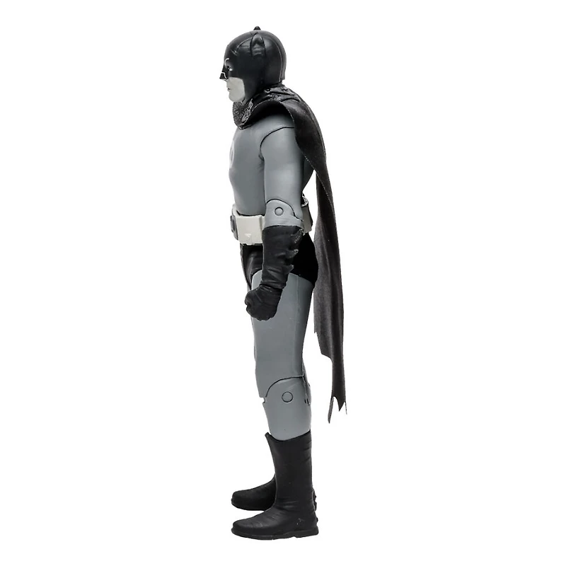 DC Retro 6" Wave 4 Batman 66 - Batman (Black and White TV Variant) - Notre exclusivité