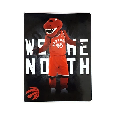 NBA Super Plush Throw Toronto Raptors