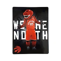 NBA Super Plush Throw Toronto Raptors
