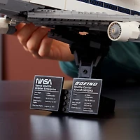LEGO Icons Shuttle Carrier Aircraft Building Set - DIY Space Decor for Adults, Ages 18+ - 10360