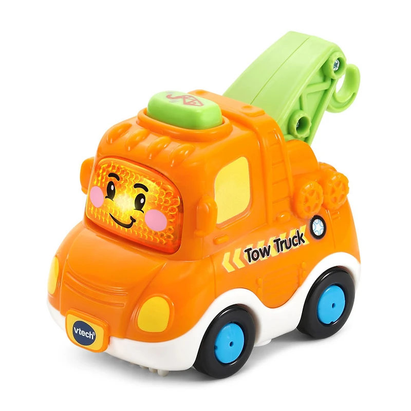 VTech Go! Go! Smart Wheels Construction Vehicle Pack - Édition anglaise