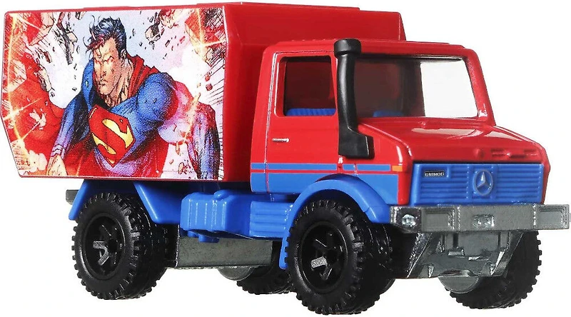 Hot Wheels 88 Mercedes Unimog Vehicle