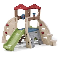Step2 Alpine Ridge Climber and Slide - Brown