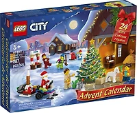 Le calendrier de l'Avent LEGO City Ensemble de construction 60352 (287 pièces)