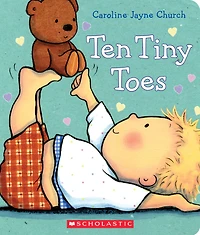 Ten Tiny Toes - Édition anglaise