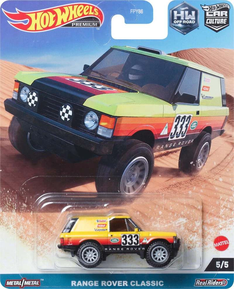 Hot Wheels Range Rover Classic