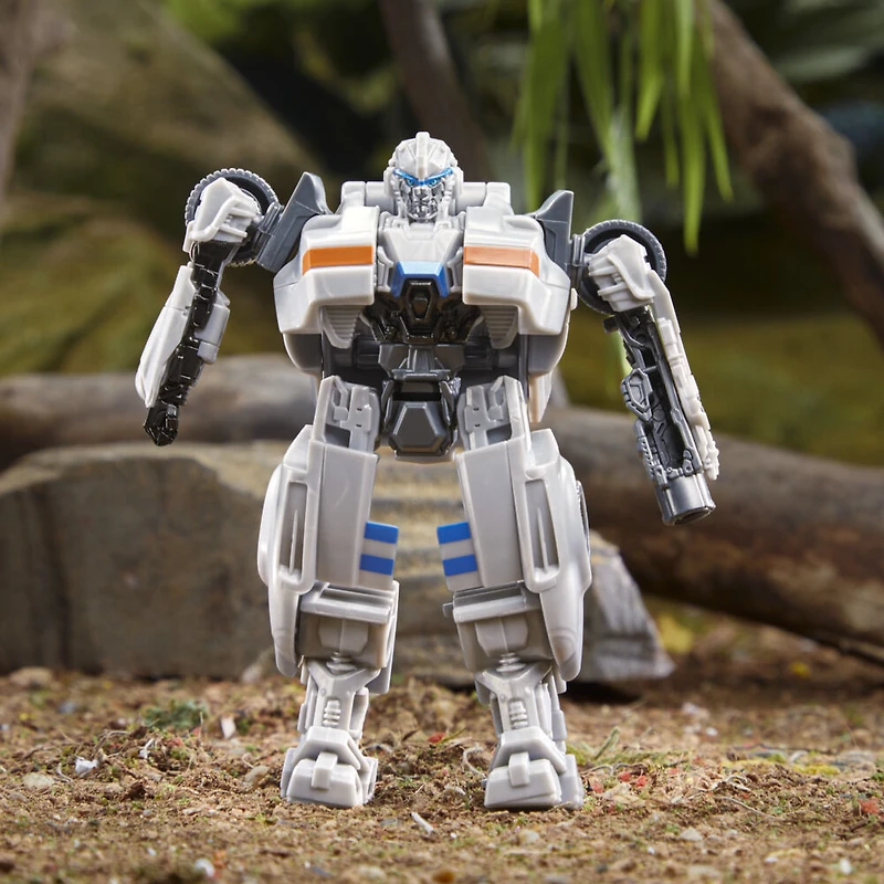 Transformers: Rise of the Beasts, Beast Alliance, figurine Battle Changers Autobot Mirage de 11 cm, à partir de 6 ans