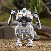 Transformers: Rise of the Beasts, Beast Alliance, figurine Battle Changers Autobot Mirage de 11 cm, à partir de 6 ans