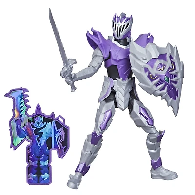 Power Rangers Dino Fury, Chevalier de Void, figurine articulée de 15 cm