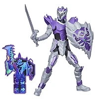 Power Rangers Dino Fury, Chevalier de Void, figurine articulée de 15 cm