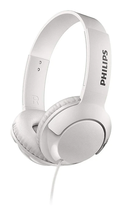 Ecouteurs Philips Bass+ casque avec micro