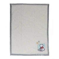 Winnie the Pooh - White Mink/Sherpa My 1st Blanket