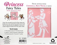 SpiceBox Children's Art Kits Imagine It Princess Stencil Stories - English Edition