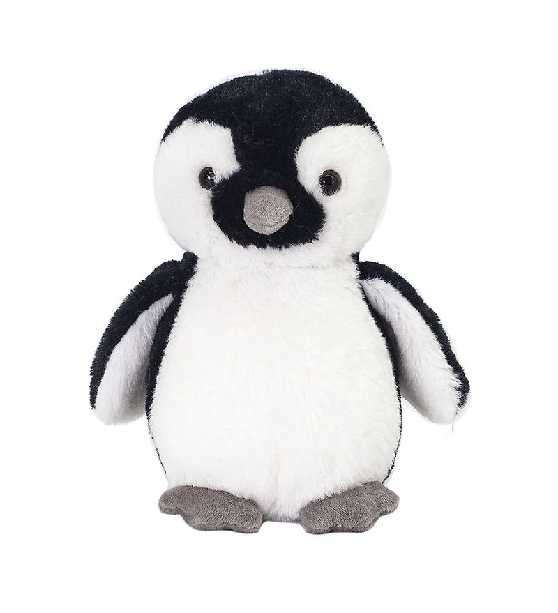 Prime 3D: Puzzle de découverte des pingouins avec peluche - 48 pièces