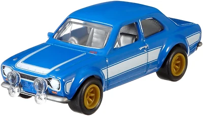 Hot Wheels - Véhicule Ford Escort RS 1600