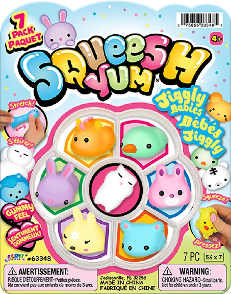Squeesh Yum Jiggly Babies
