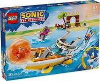 LEGO Sonic the Hedgehog: Tails' Adventure Boat Building Set, Video Game Toy, 76997