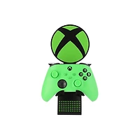 Exquisite Gaming Microsoft: Xbox Cable Guy Ikon éclairant, support de chargement pour téléphone et appareils