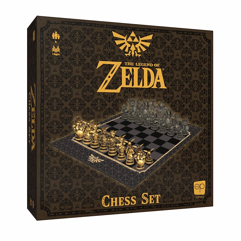 USAopoly Le jeu d'échecs de The Legend of Zelda - Édition anglaise