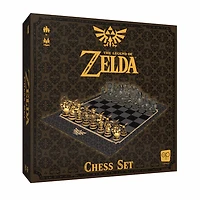 USAopoly Le jeu d'échecs de The Legend of Zelda - Édition anglaise