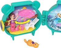 Polly Pocket-Coffret Animal Empilable, Forme et Thème Animaliers