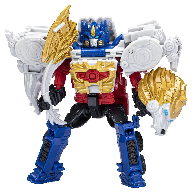Transformers: Rise of the Beasts, Beast Alliance, pack de 2 figurines Beast Combiners Optimus Prime, 12,5 cm