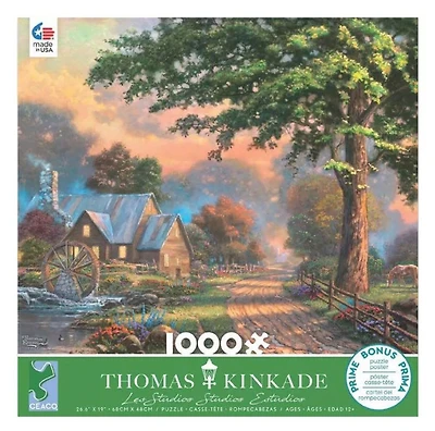 Ceaco Thomas Kinkade Casse-tête 1000 pièces Simple Times