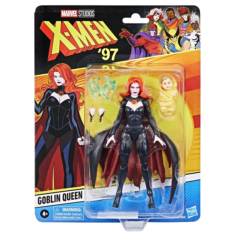 Marvel Legends Series Goblin Queen X-Men '97, figurine articulée de 15 cm