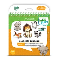 LeapFrog LeapStart The World of Baby Animals - Activty Book - French Edition