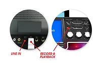 iKARAOKE Bluetooth CD+G Karaoke System - R Exclusive