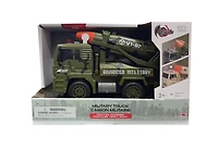 Dragon Wheels Propulse vers L'avant - Camion Militaire