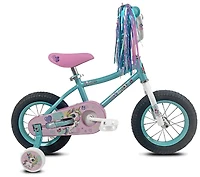 Stoneridge Unicorn Bike with Helmet - 12 inch - R Exclusive