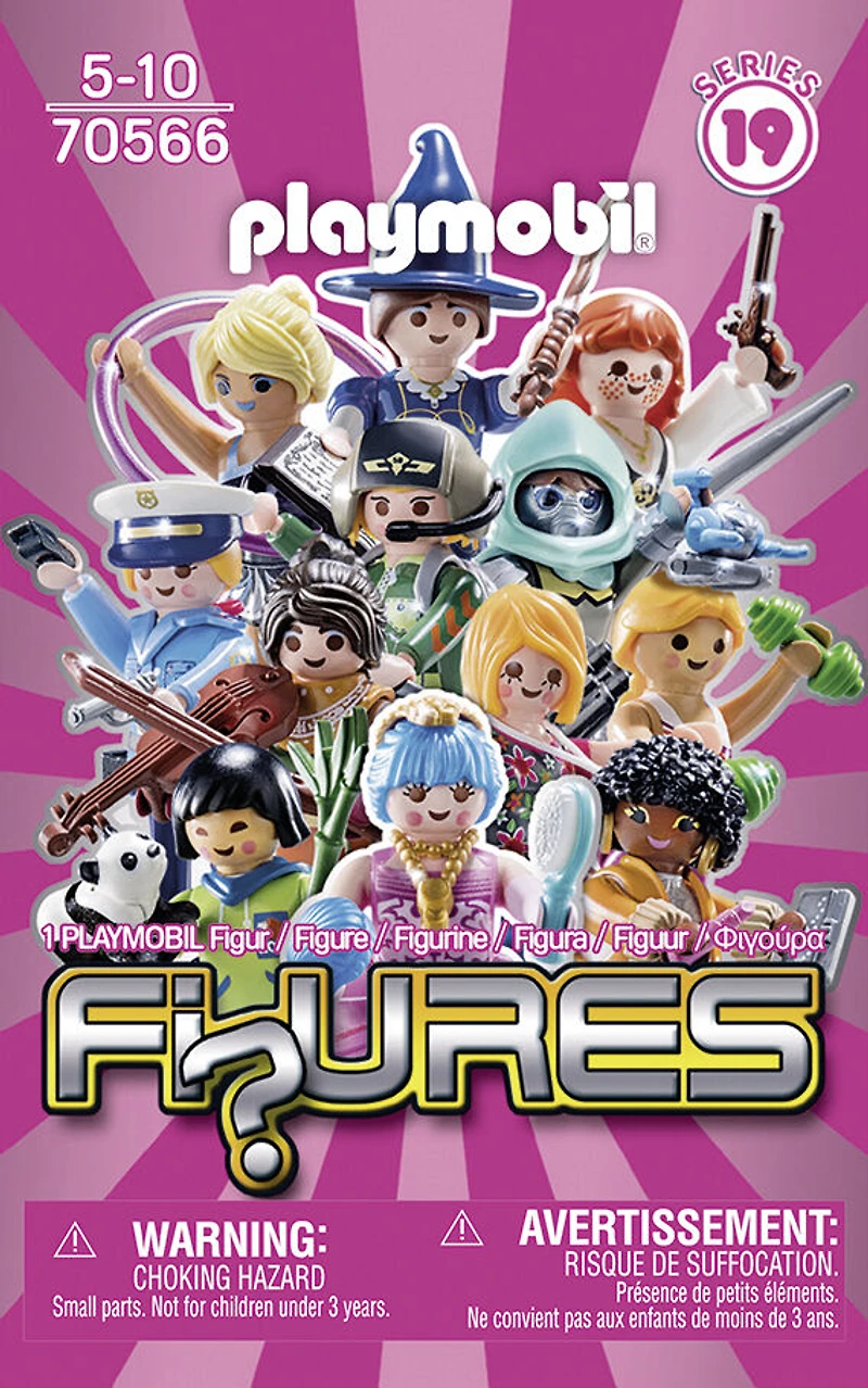 PLAYMOBIL Figures Filles série 19