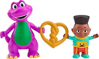Fisher-Price Barney's World David Ami de Barney et Barney
