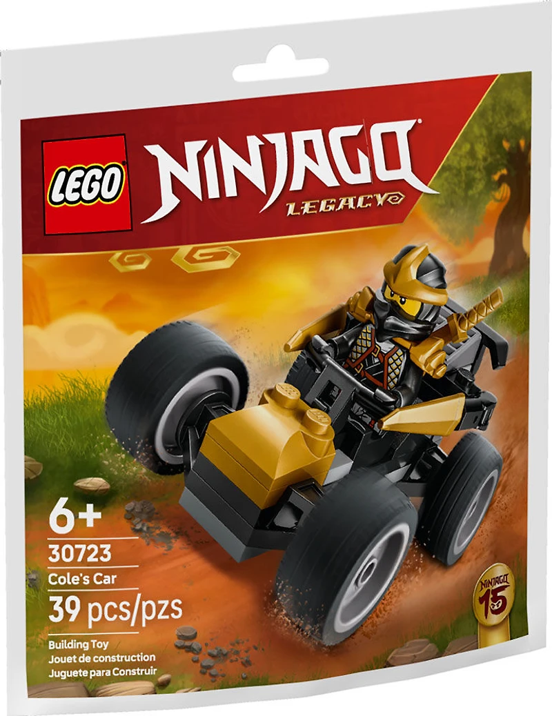 LEGO Ninjago Ninja Cole's Car 30723