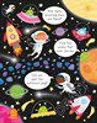 Little Children's Space Puzzles - English Edition