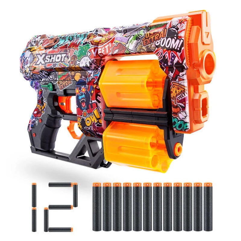 X-Shot Skins Dread Dart Blaster