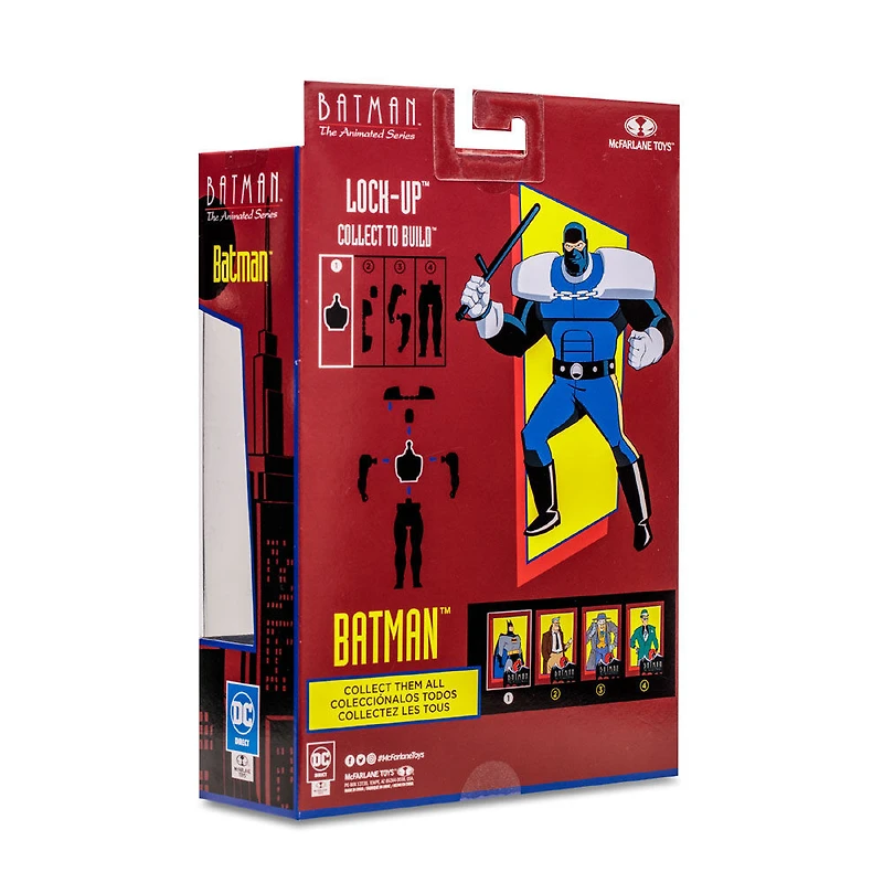 Batman: The Animated Series Batman (Blind as a Bat) Figurine de 6" à construire-Batman