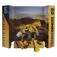 Transformers Studio Series, figurine Bumblebee 15BB de classe Deluxe du film Transformers : Bumblebee